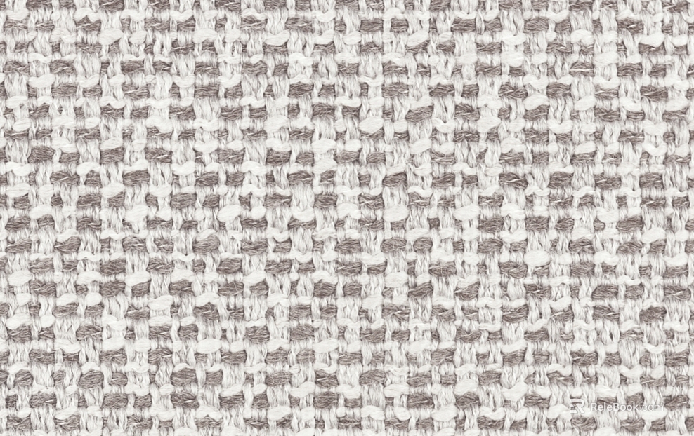 Grey White Plaid Woven Fabric texture