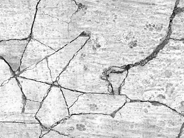 Shallow gray cracked rock wall finish texture (ID:ffaeh525766)