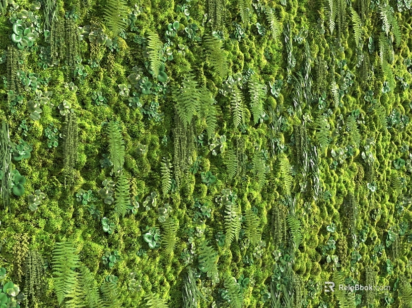 moss texture