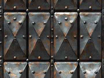 Do Old Metal Plate Game Scene Metal texture (ID:ffach008543)