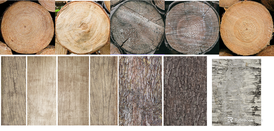 annual rings texture