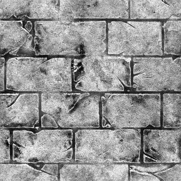 Blue-gray cultural stone exterior wall tiles texture