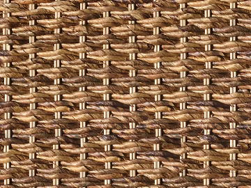 Yellowish brown rattan woven furniture finish texture (ID:ffaeh275166)