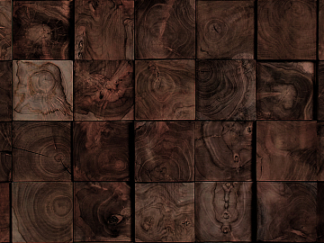 wood grain mosaic texture (ID:ffabg68129)