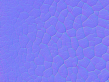 Crack normal bump 3d model