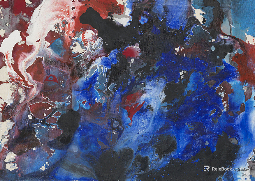 abstract painting texture