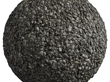 Pebbles PBR texture (ID:ffach834281)