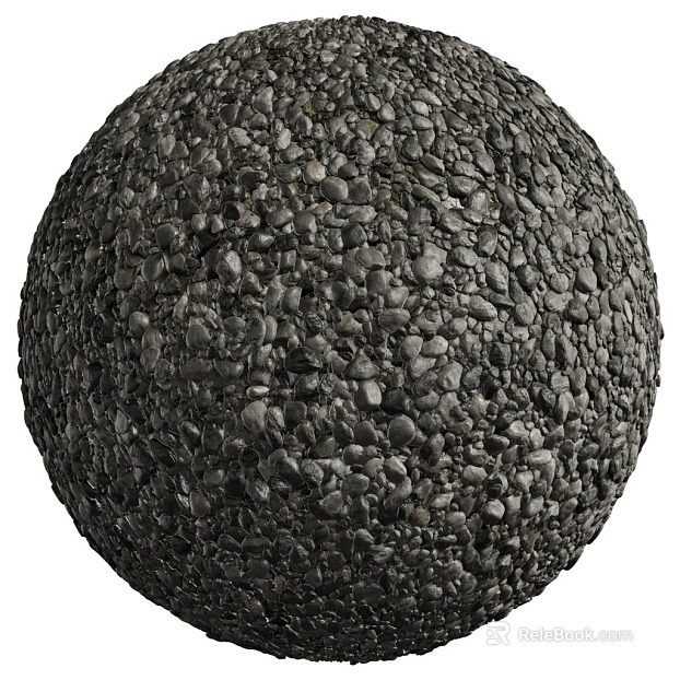 Pebbles PBR texture