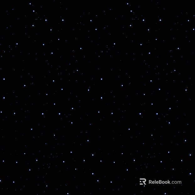 Sci-fi Star Sky Top Black Night Star texture