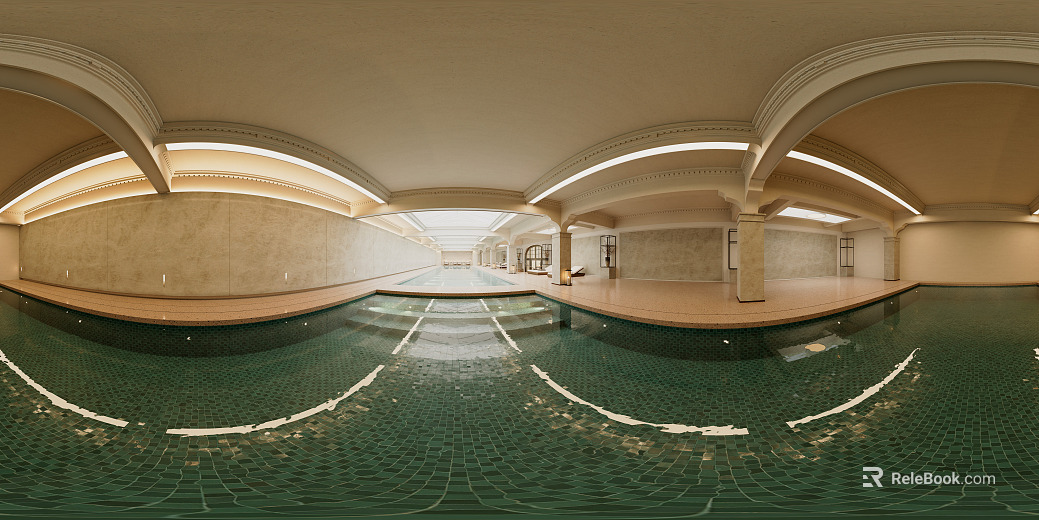 European Club Pool HDR texture