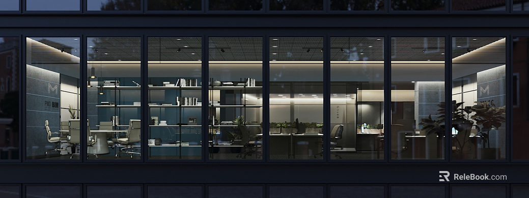 Glass window texture