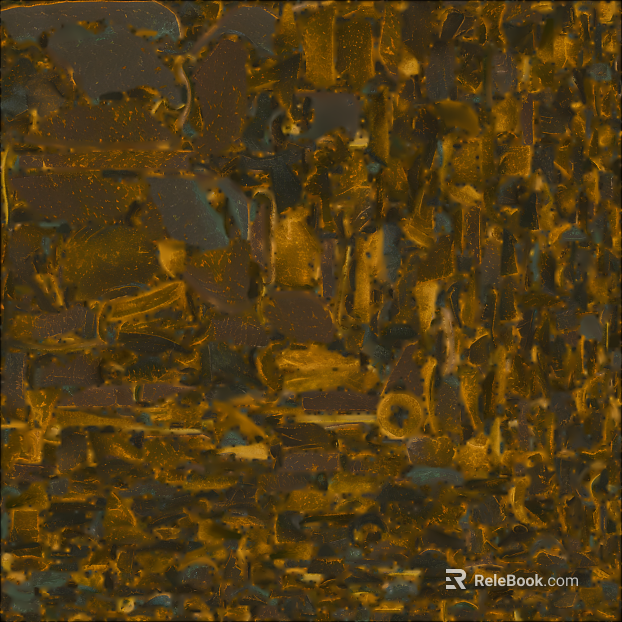 Black gold terrazzo wall ground building materials texture