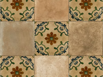 Antique tiles are not regular light color antique tiles texture (ID:ffaag44076)