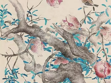 flower-and-bird painting texture (ID:ffaeg01855)