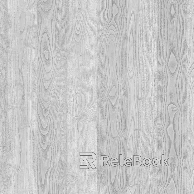 Black and white wood grain texture
