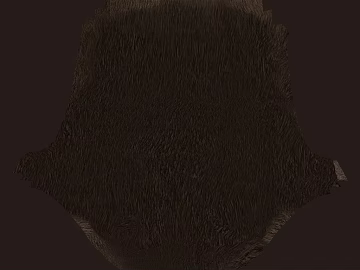 Dark brown log grain furniture finish texture (ID:ffaeh057739)