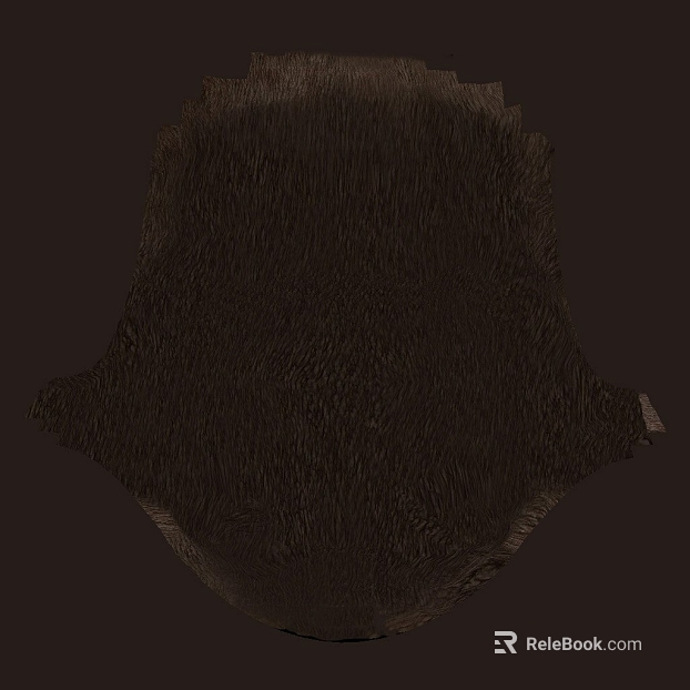 Dark brown log grain furniture finish texture