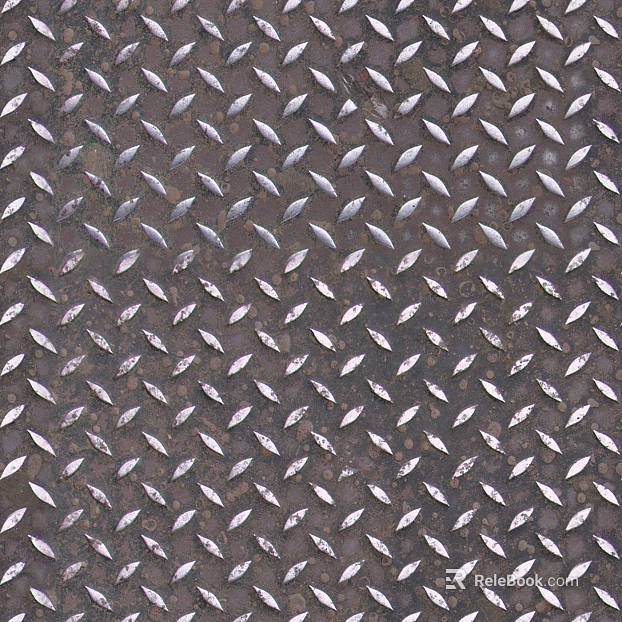 diamond plate metal texture