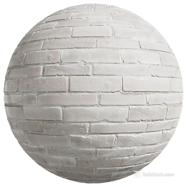 Brick wall PBR texture