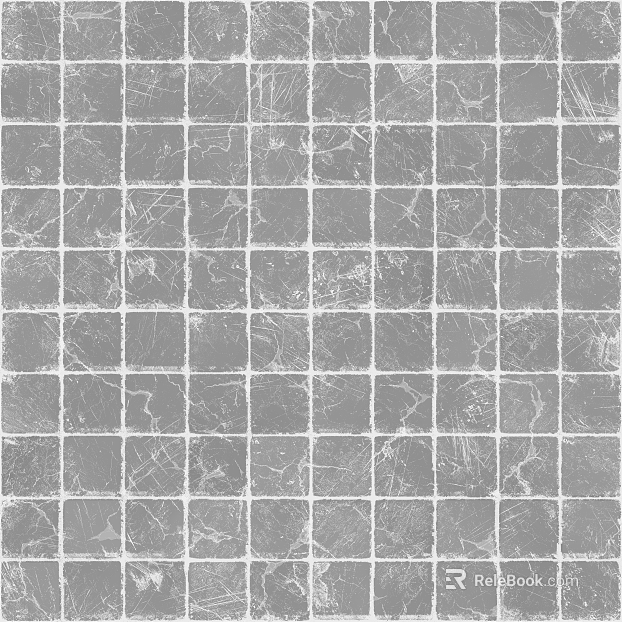 Black and White Bump texture