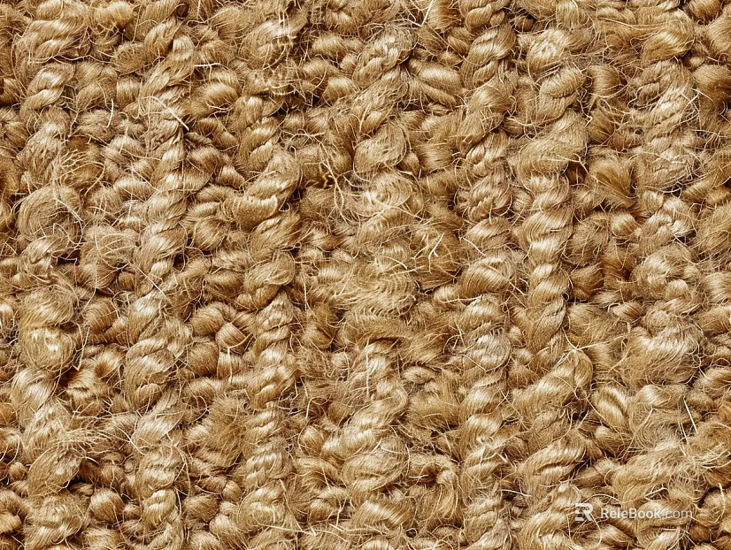 Coarse carpet texture