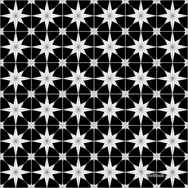 Black and White Bump texture