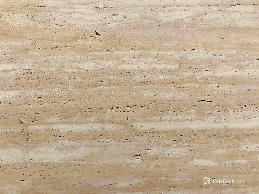 Yellow travertine texture