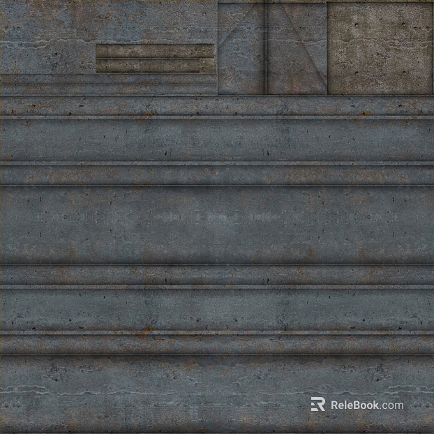 Do the old metal texture
