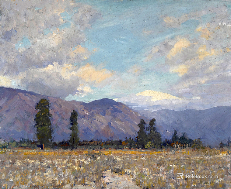 Portrait Hanging Painting Oil Painting Painting Famous Painting texture