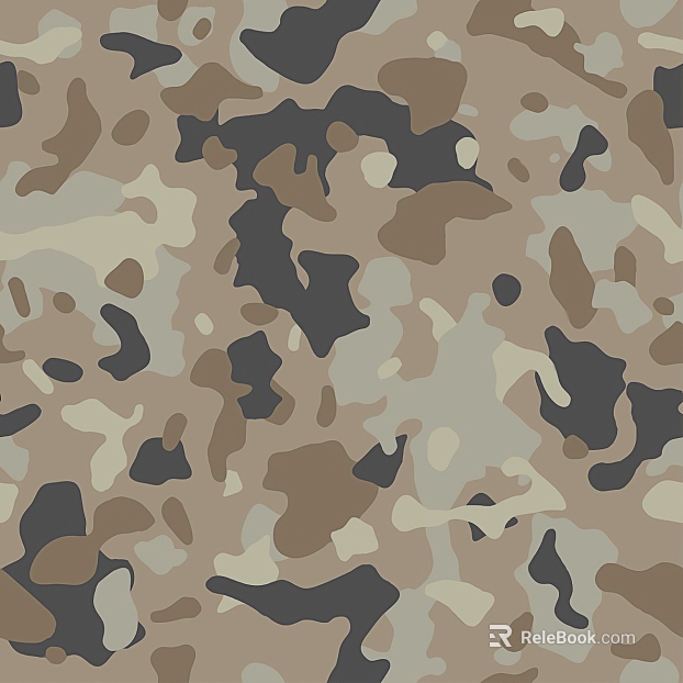 Camouflage texture