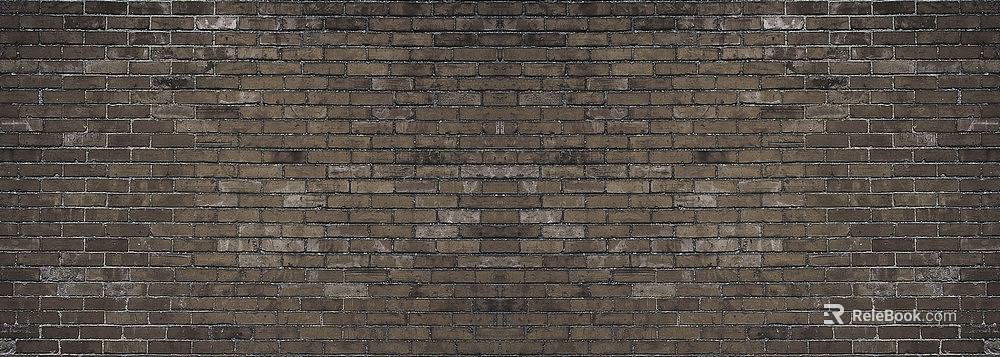 Brick wall texture