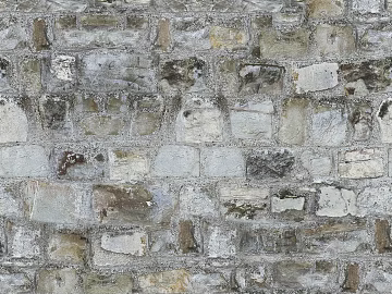 Grey tone old stone brick wall building exterior wall finish texture (ID:ffaeh319339)