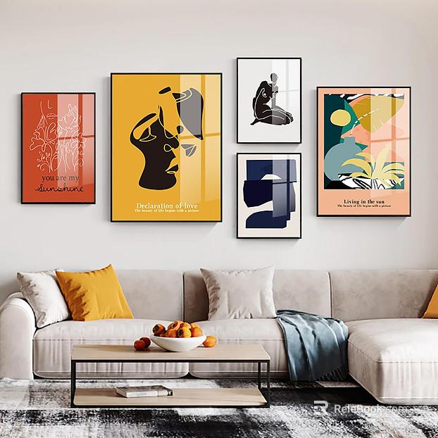 decorative painting texture