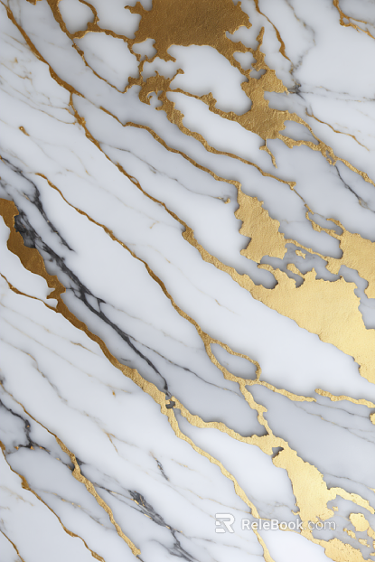 gilt marble texture