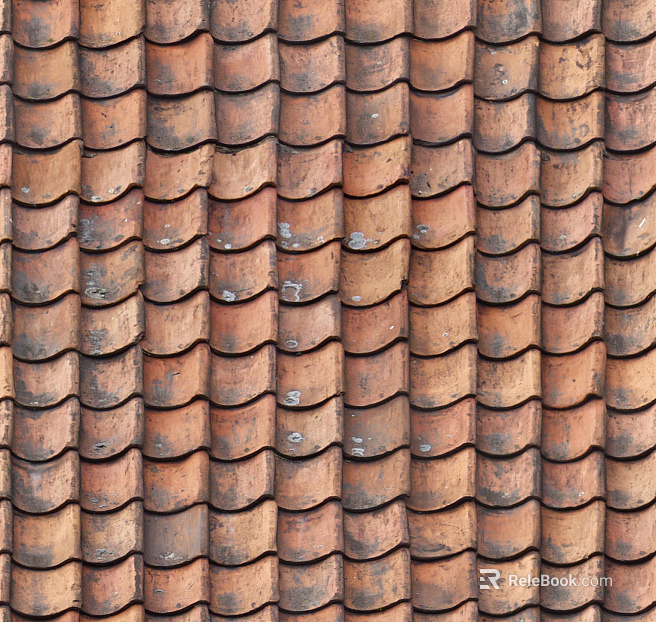 red tile texture