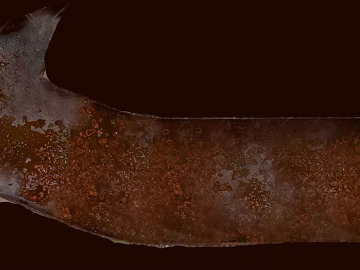 Red-brown distressed metal industrial components texture (ID:ffaeh198289)