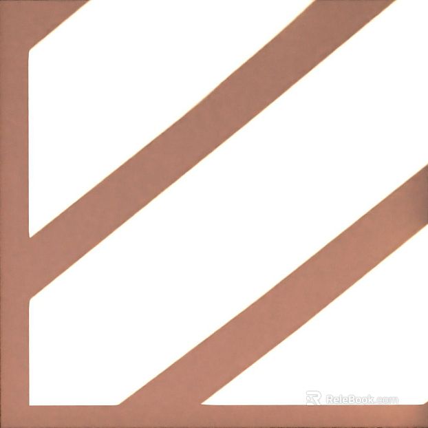 Copper striped metal decorative surface texture