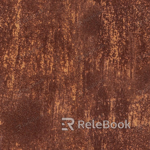 A distressed, vintage metal texture with peeling paint, showcasing rust and wear, evoking an industrial or retro aesthetic.