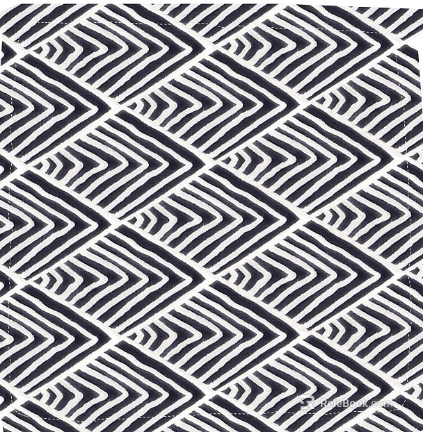 geometric carpet texture