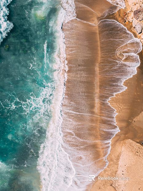 Beach texture