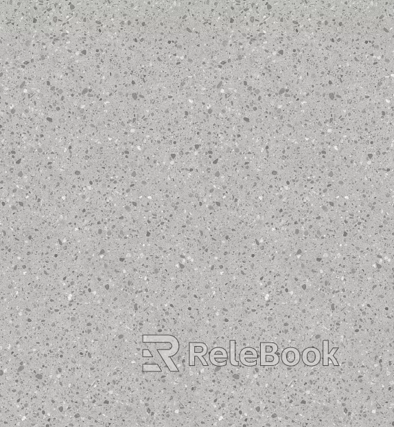 terrazzo paris gray quartz brick seamless texture