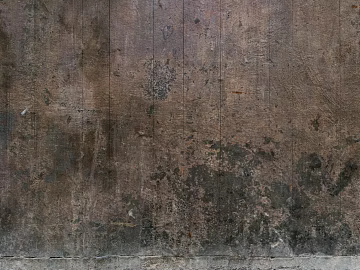 Dark brown old wood background wall 3d model