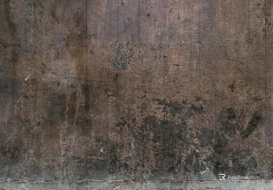 Dark brown old wood background wall texture