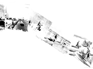 black and white painting texture (ID:ffaif3512)