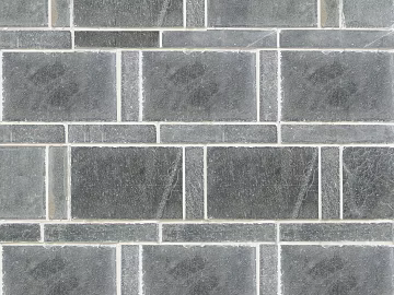brick wall black and white gray brick wall texture (ID:ffacg59847)