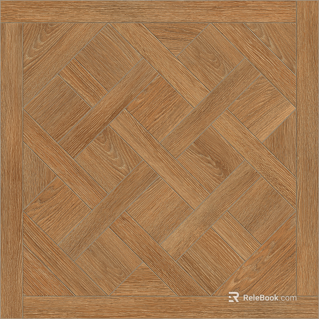 Wood-grain brick golden pottery Versailles texture