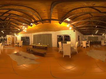 American Country Restaurant Night HDR texture (ID:ffach422390)