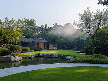 Garden landscape yard exterior texture (ID:ffach166565)