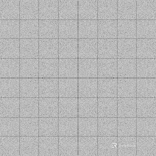 terrazzo gray artificial stone texture