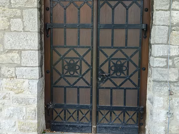 Retro Door texture (ID:ffaeg63793)